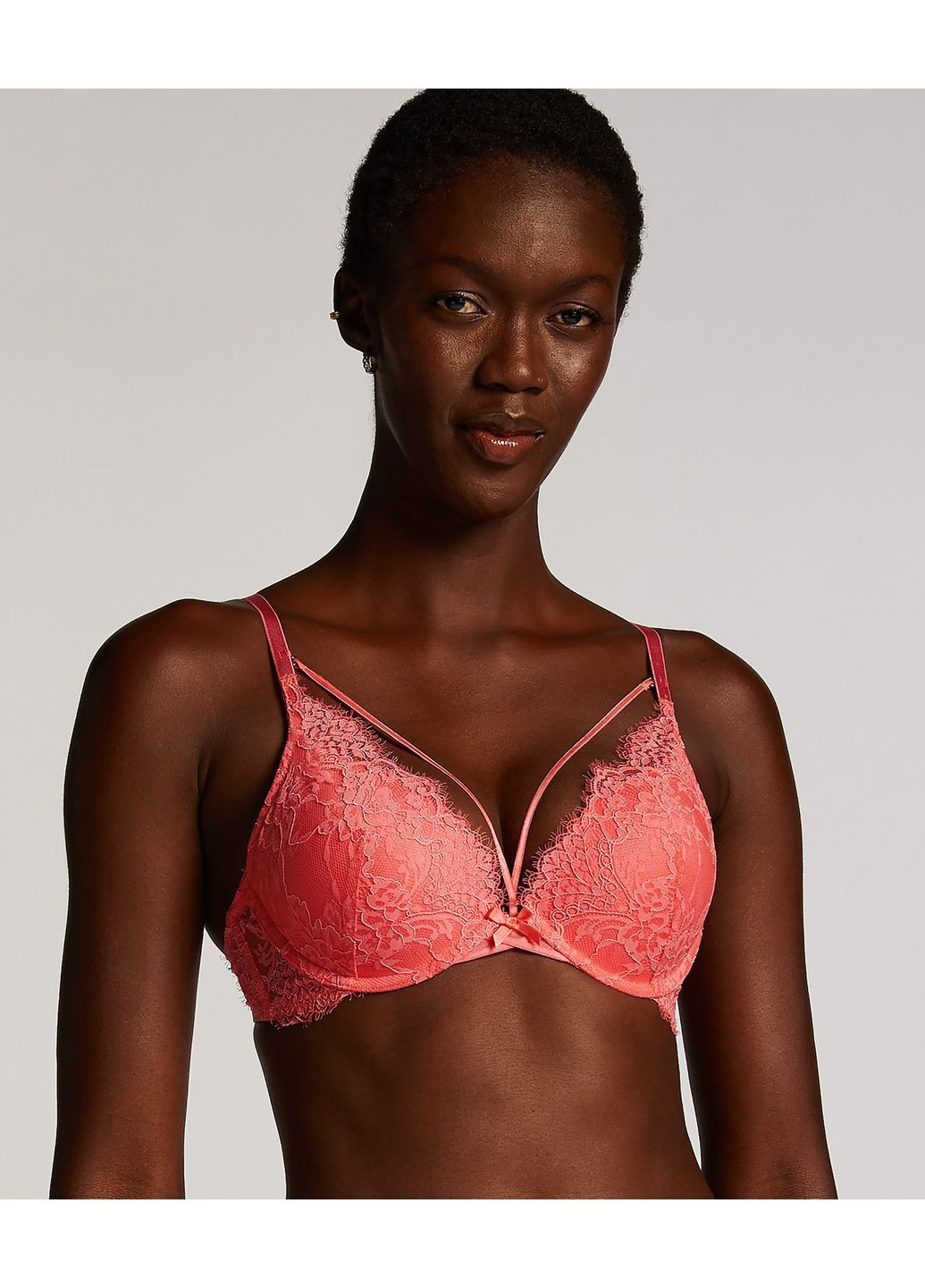 Рожевий бюстгальтер arabella рожевий Hunkemoller