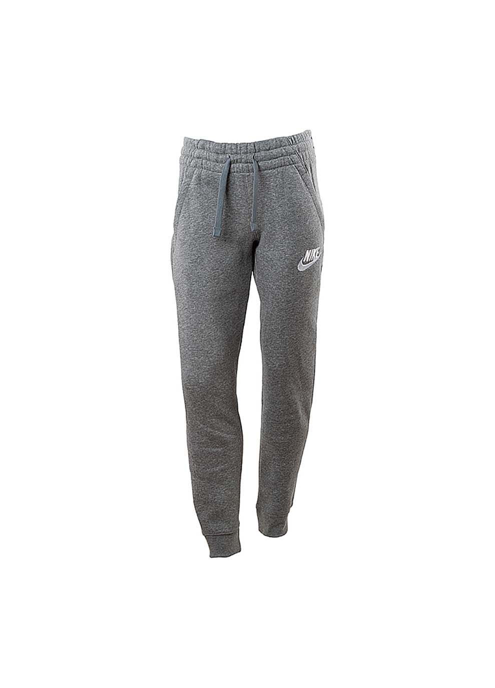 Серые демисезонные брюки Nike