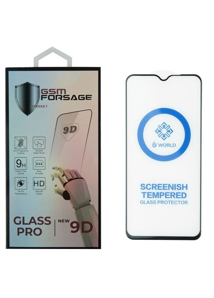 Захисне скло Premium Glass для Xiaomi Redmi Note 8 Pro (6.53`) Black (CB-00011854) No Brand (360529030)