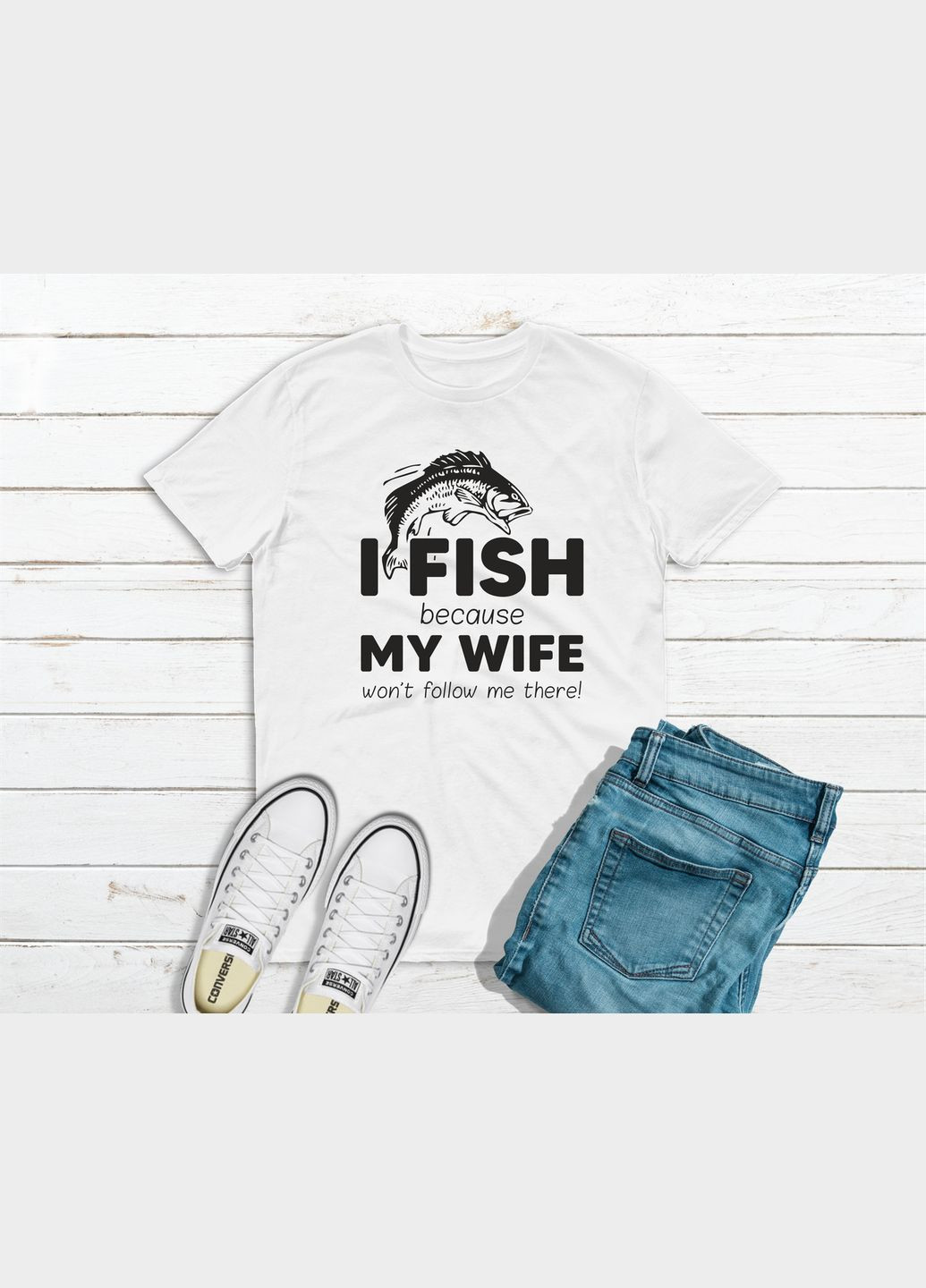 Футболка YOUstyle Fishing 0804 Gildan (279541175)