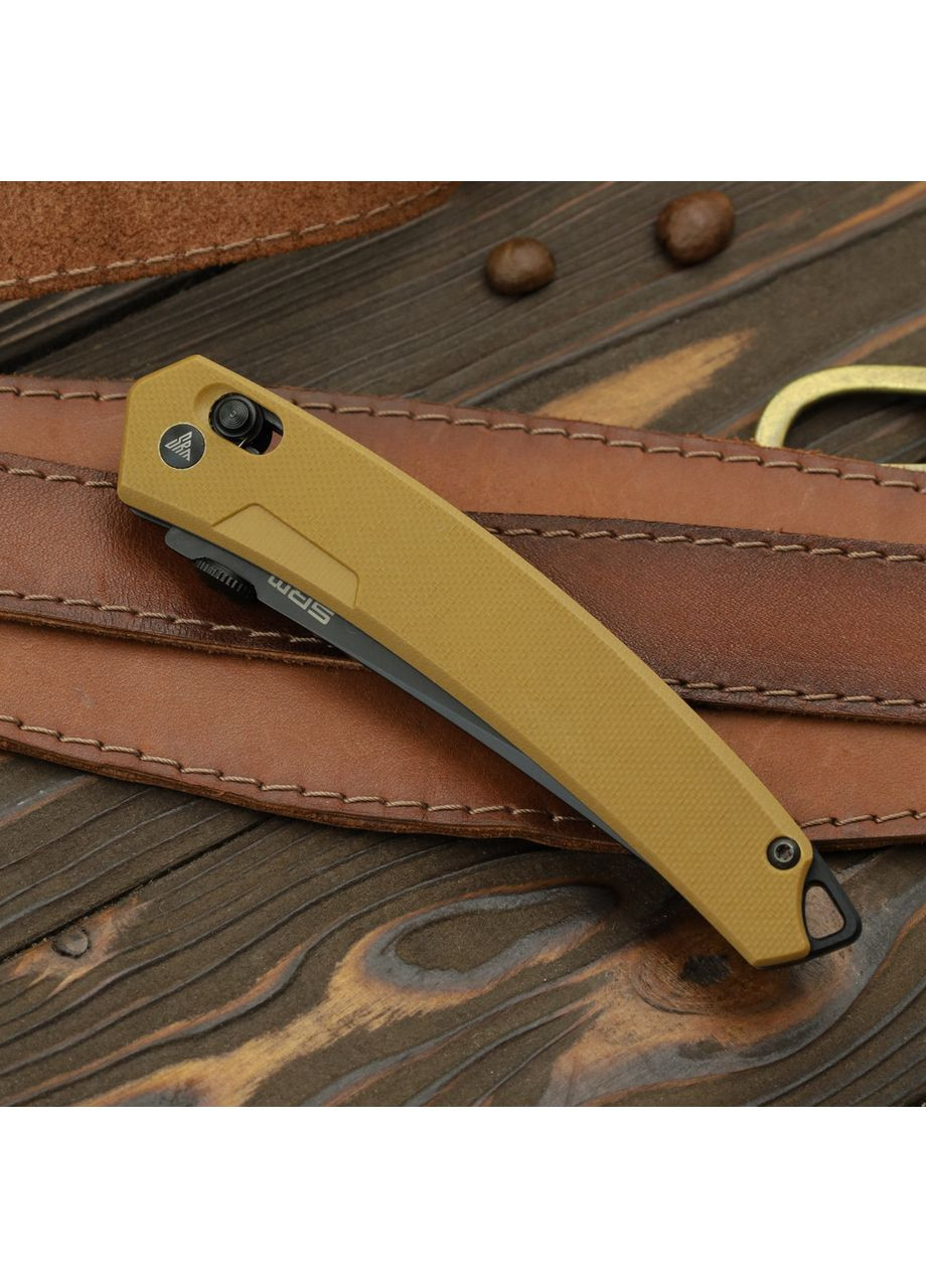 Нож Складной 9211-GW (8Cr, G10) Sanrenmu (362045507)