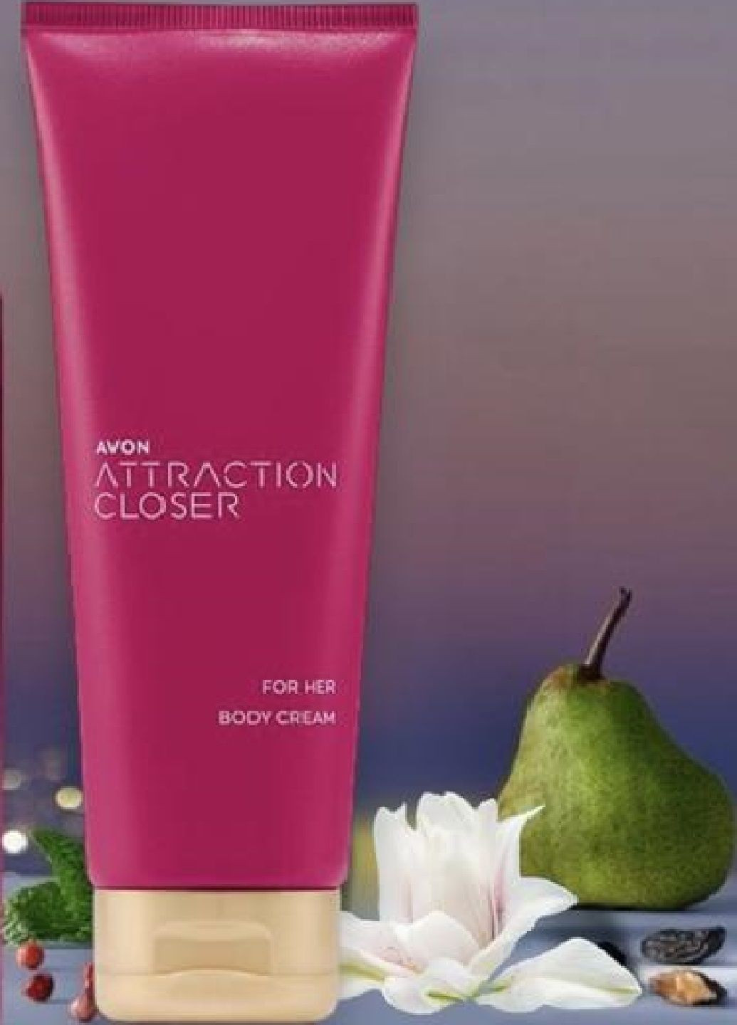 Avon Парфумований крем для тіла Attraction Closer, 125 мл — Крем, (314906020)