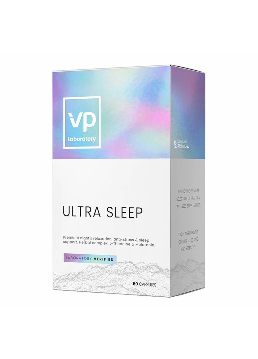 Комплекс для сну VPLab Ultra Sleep 60 капсул VPLab Nutrition (369621647)