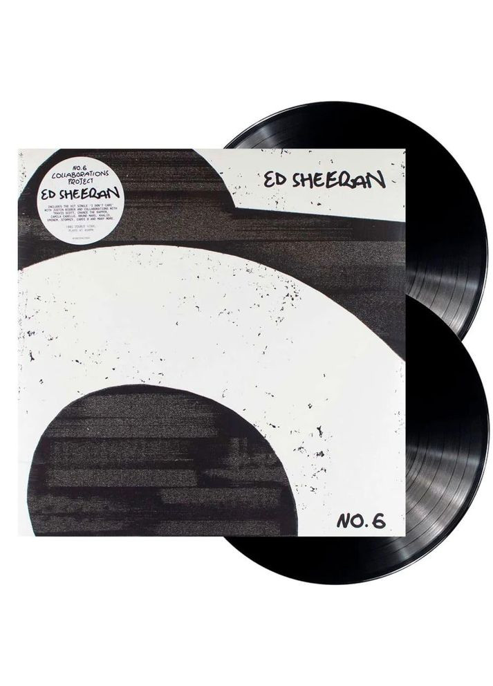 Вінілова пластинка Ed Sheeran — No.6 Collaborations Project 2 LP Atlantic (365720850)