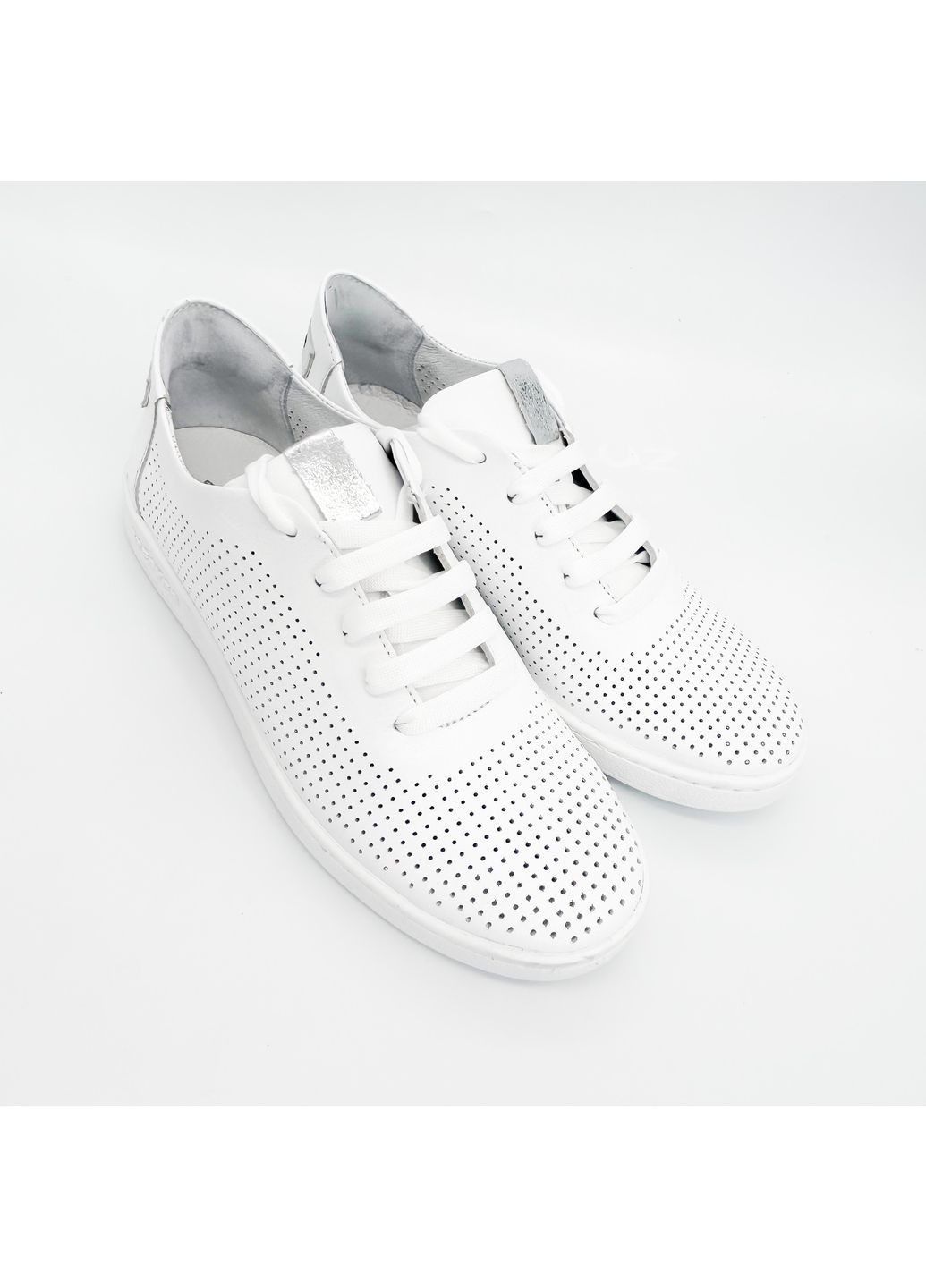 Білі кеди (р) шкіра 0-1-1-8399 Stepter