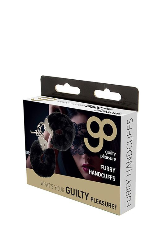 Наручники GP FURRY HANDCUFFS BLACK Guilty Pleasure (298050716)