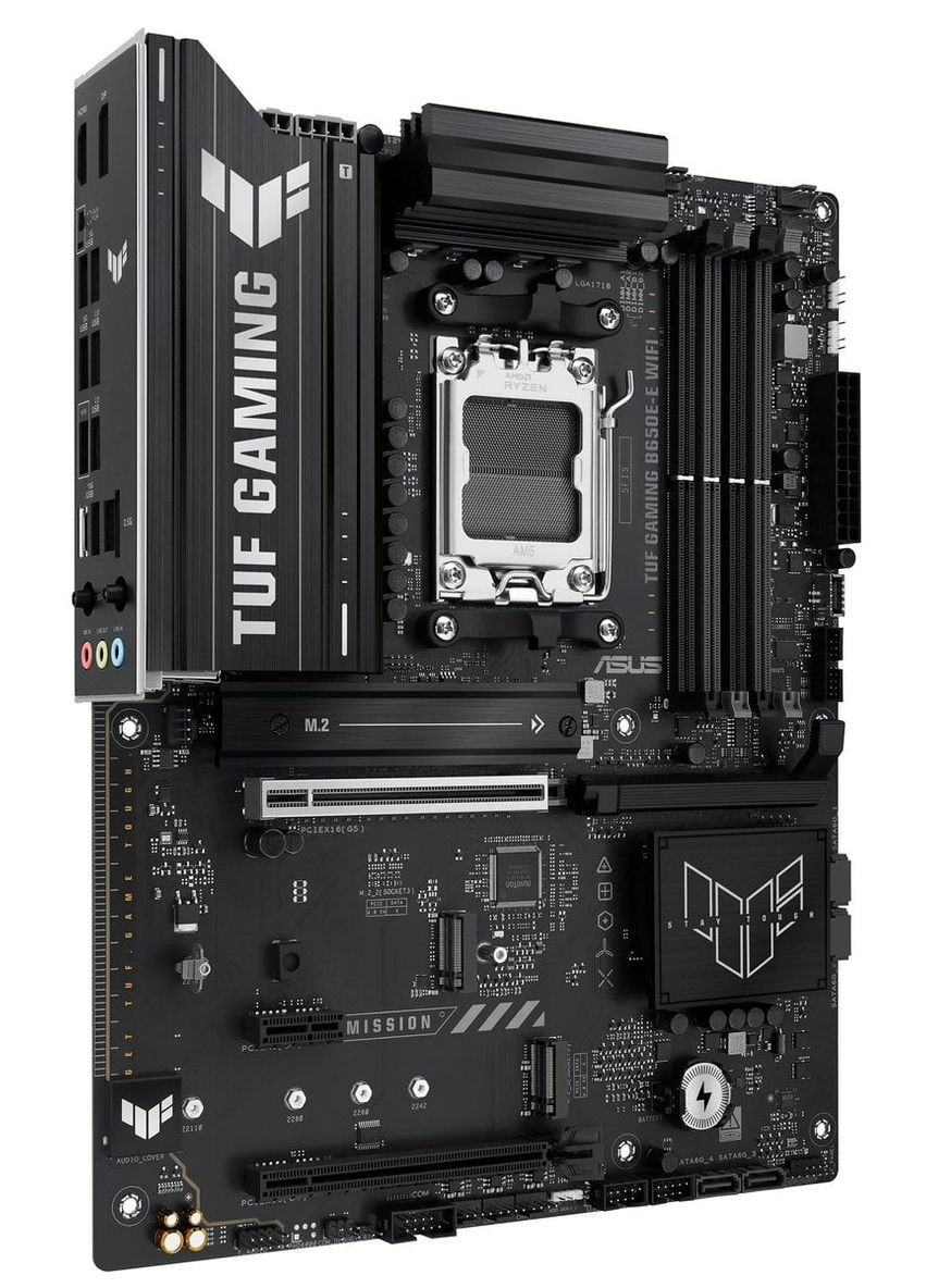 Материнська плата TUF Gaming B650E-E WiFi Socket AM5 Asus (360403825)