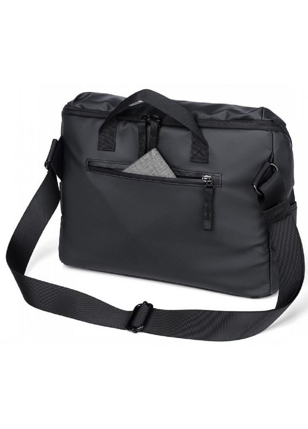 Мужская сумка из ткани, почтальонка Confident (315873954)