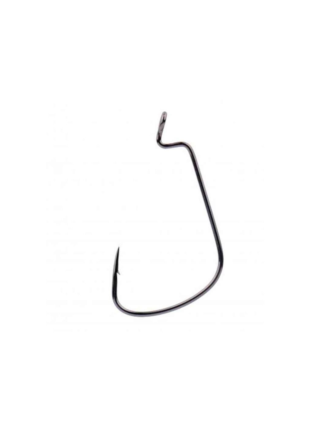Крючок офсетный Worm hook S №2 (7шт/уп) 606-06-002 Fishing Roi (359432623)
