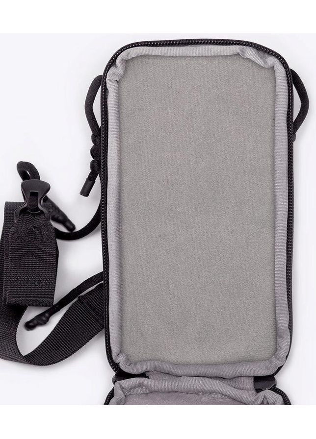 Тканинна сумки Mateo Bag Black Safari сіра No Brand (361157219)