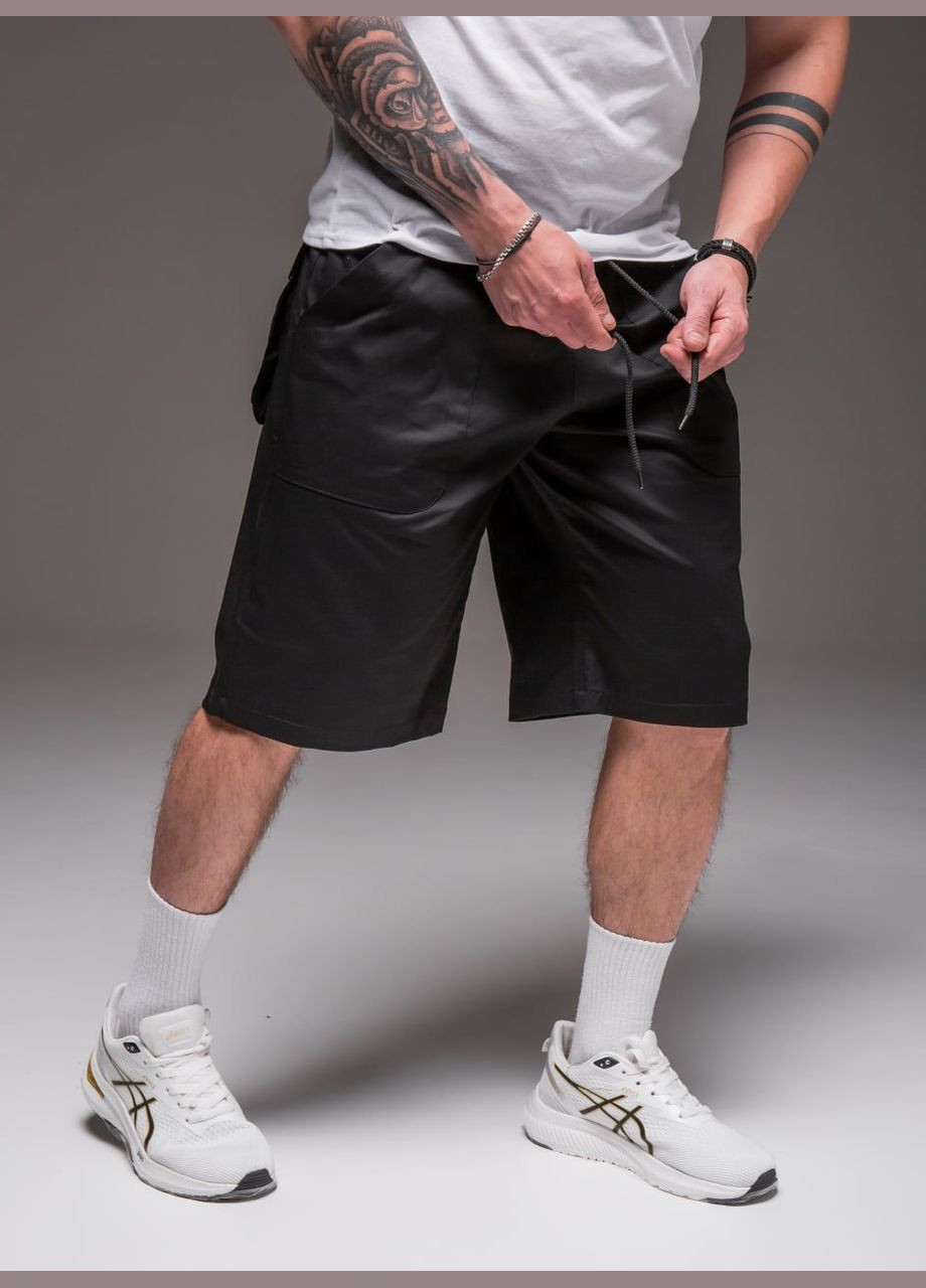 Подовжені базові шорти з котону Vakko (338202545)