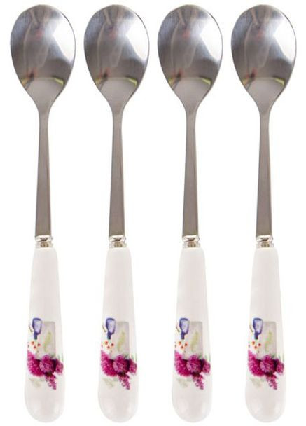 Набір чайних ложок, 4 шт (924-774) Lefard Лаванда (324103021)