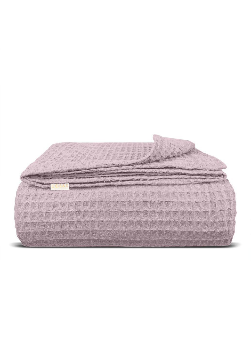 Плед-покрывало вафельное 240х260 см Laurel Greek Waffle Лиловый Cosas (369668526)