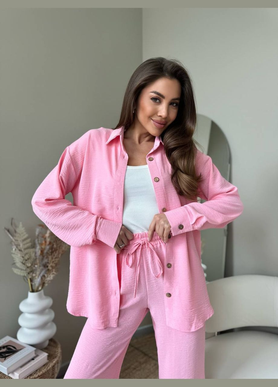 Женский костюм однотонный Гермес (347585640)