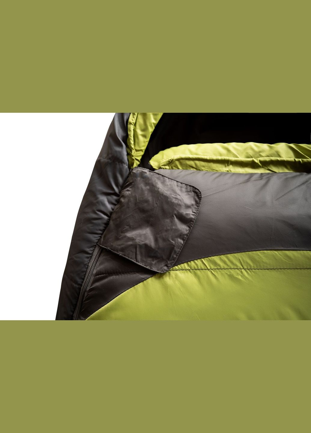 Спальний мішок кокон зелений лівий Tramp Boreal Regular (335833581)