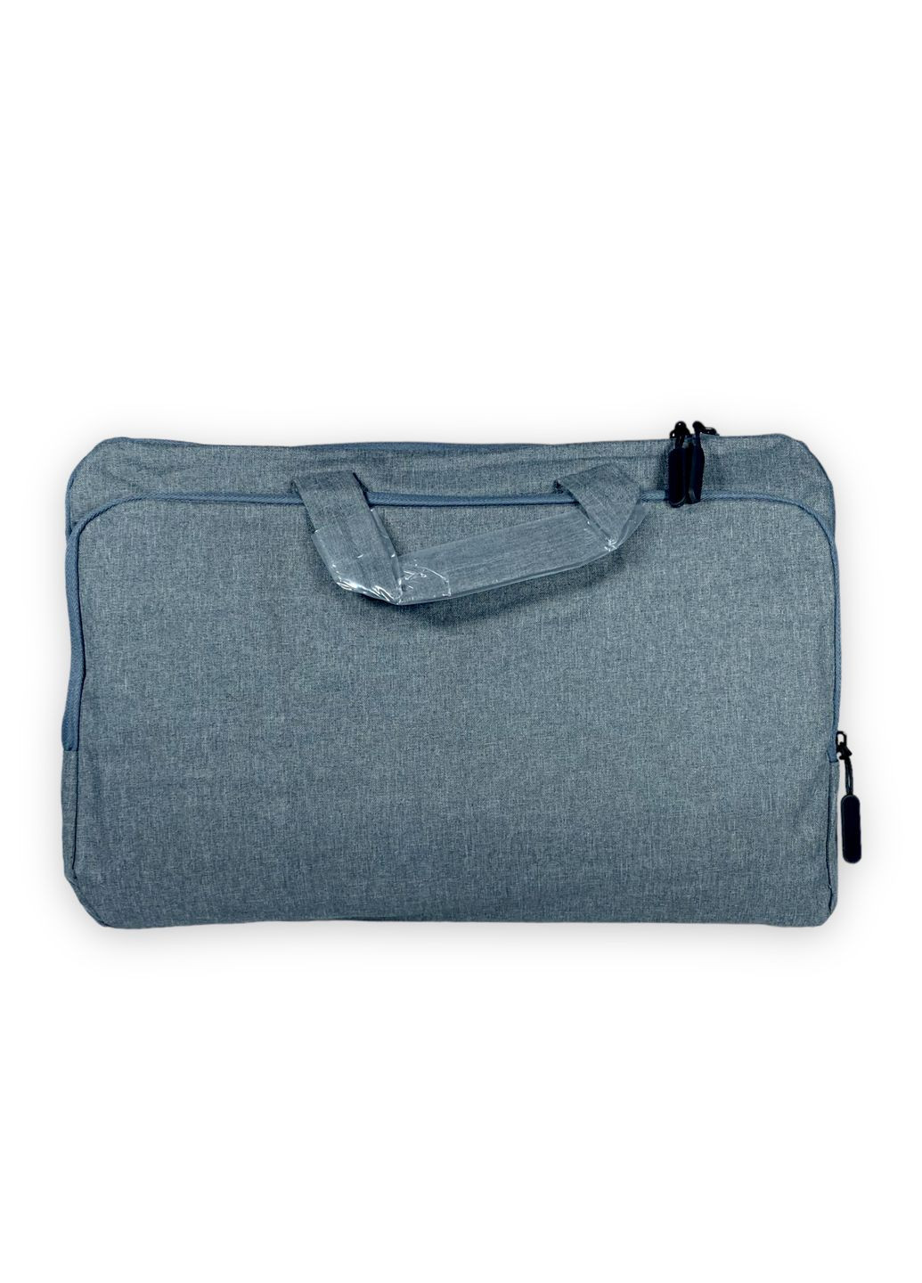 Портфель для ноутбука, одне відділення, одна фронтальна кишеня, розмір 40*28*5 см, сірий Aoleisi (286421491)