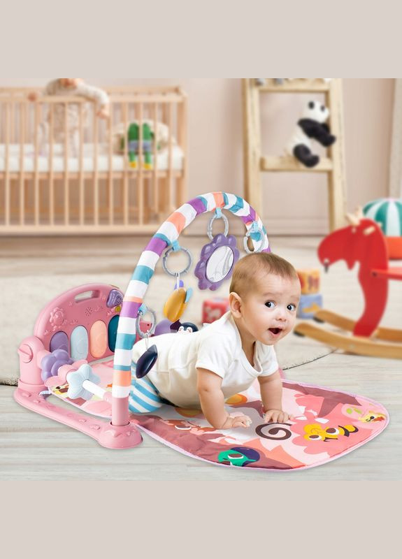 Развивающий коврик из пианино 60x76см MalPlay (Польша) Maltec (344573485)