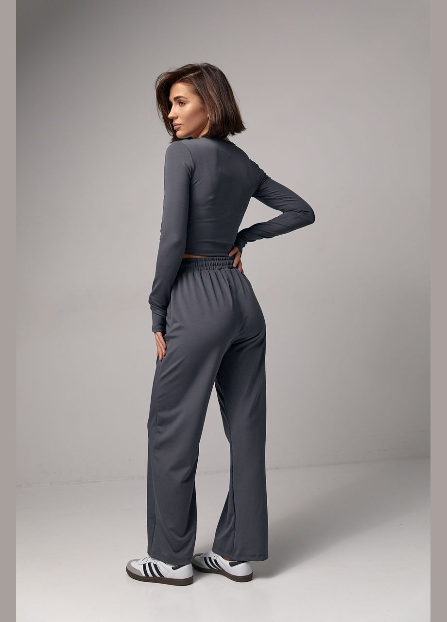 Эластичный женский спортивный костюм Liton (296909110)