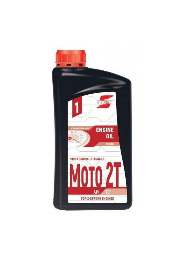 Олива моторна MOTO 2T 1л S-power (369665322)