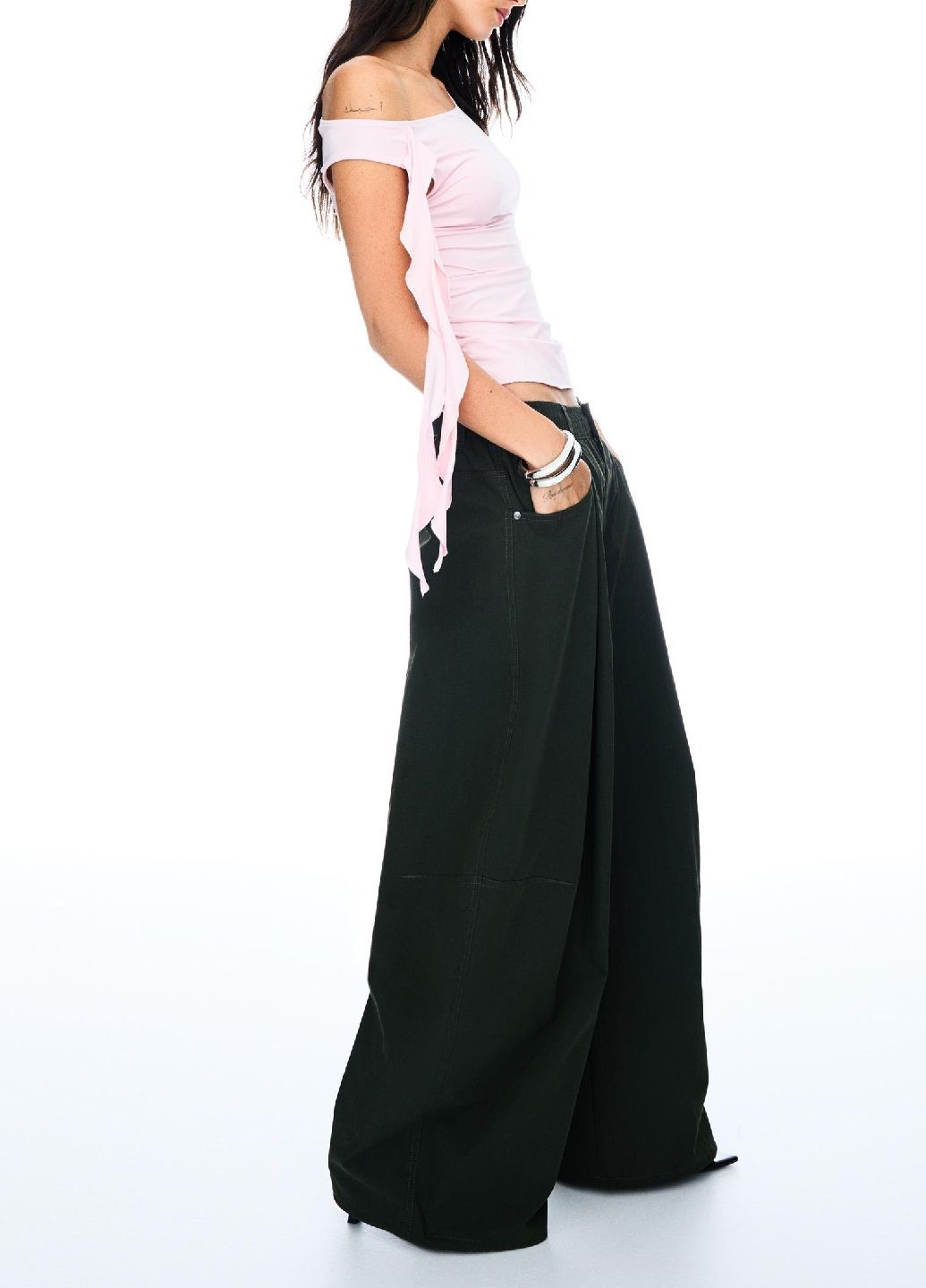 Топ Bershka (350606783)