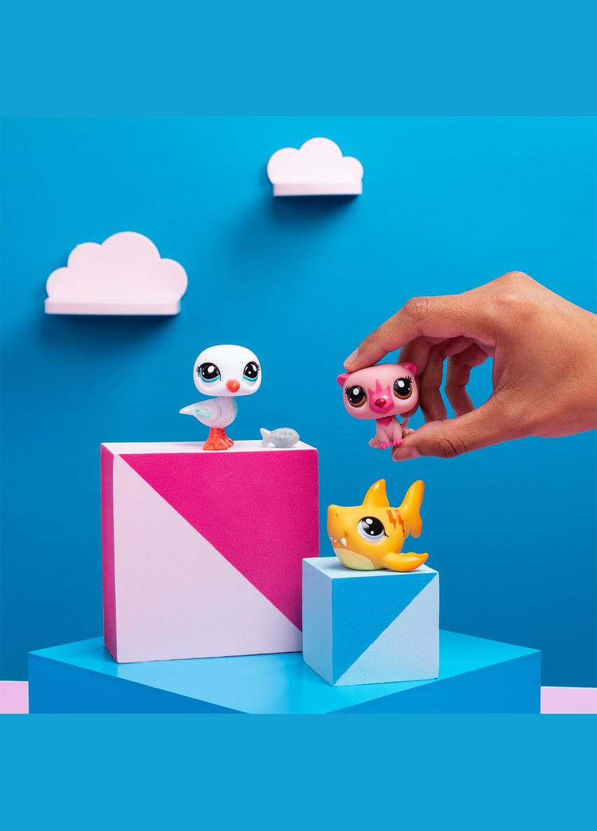 Ігровий набір Настрій острова () Littlest Pet Shop 556 (328400357)