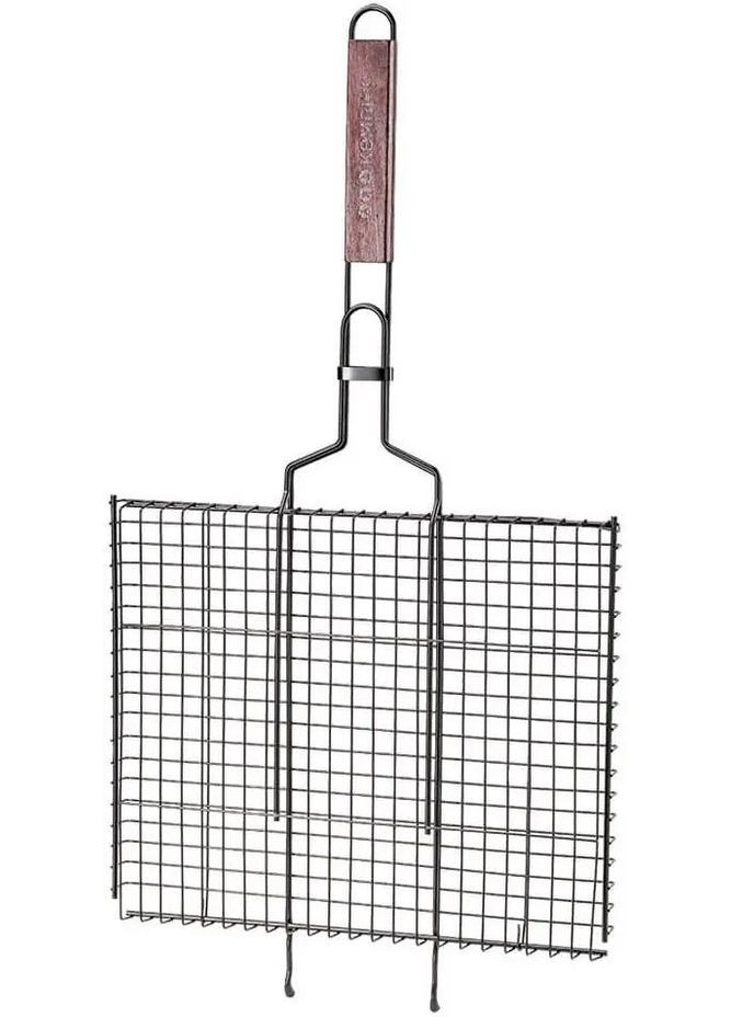 Решітка-гриль Кемпінг BQ-69 подвійна з антипригарним покриттям Кемпинг (316435330)