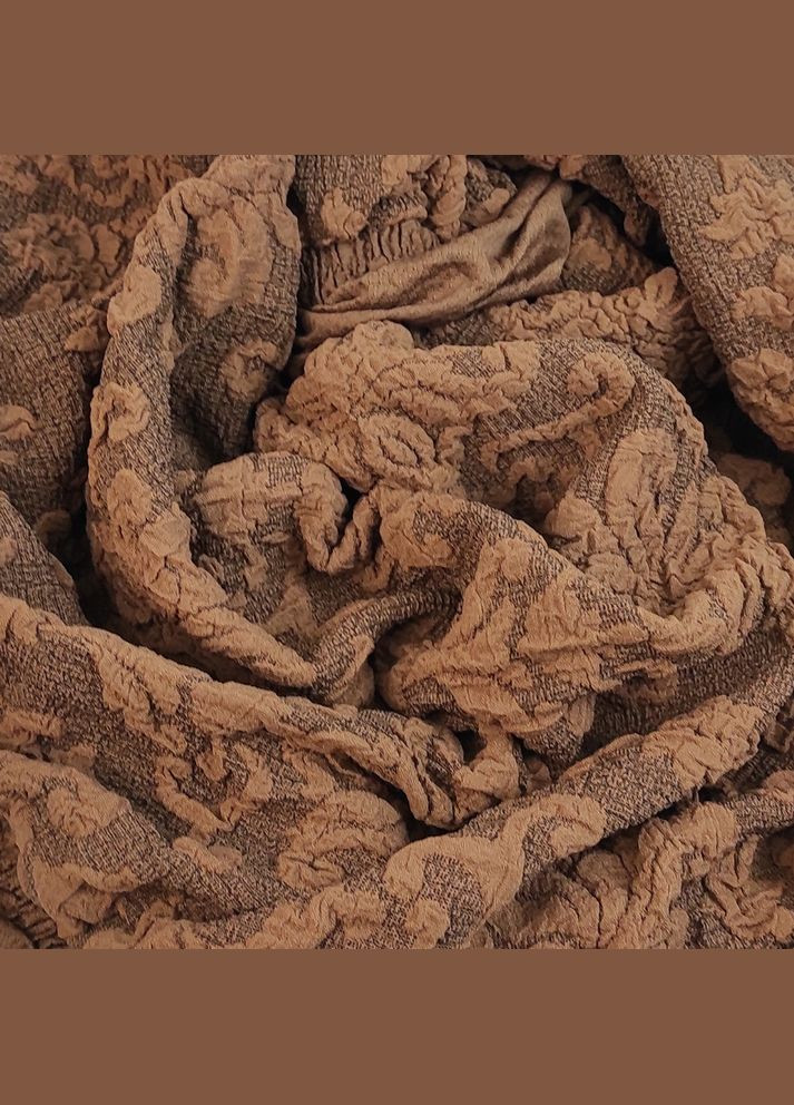 Чехол для кресла универсальный жаккардовый (82102) Love You (334713473)