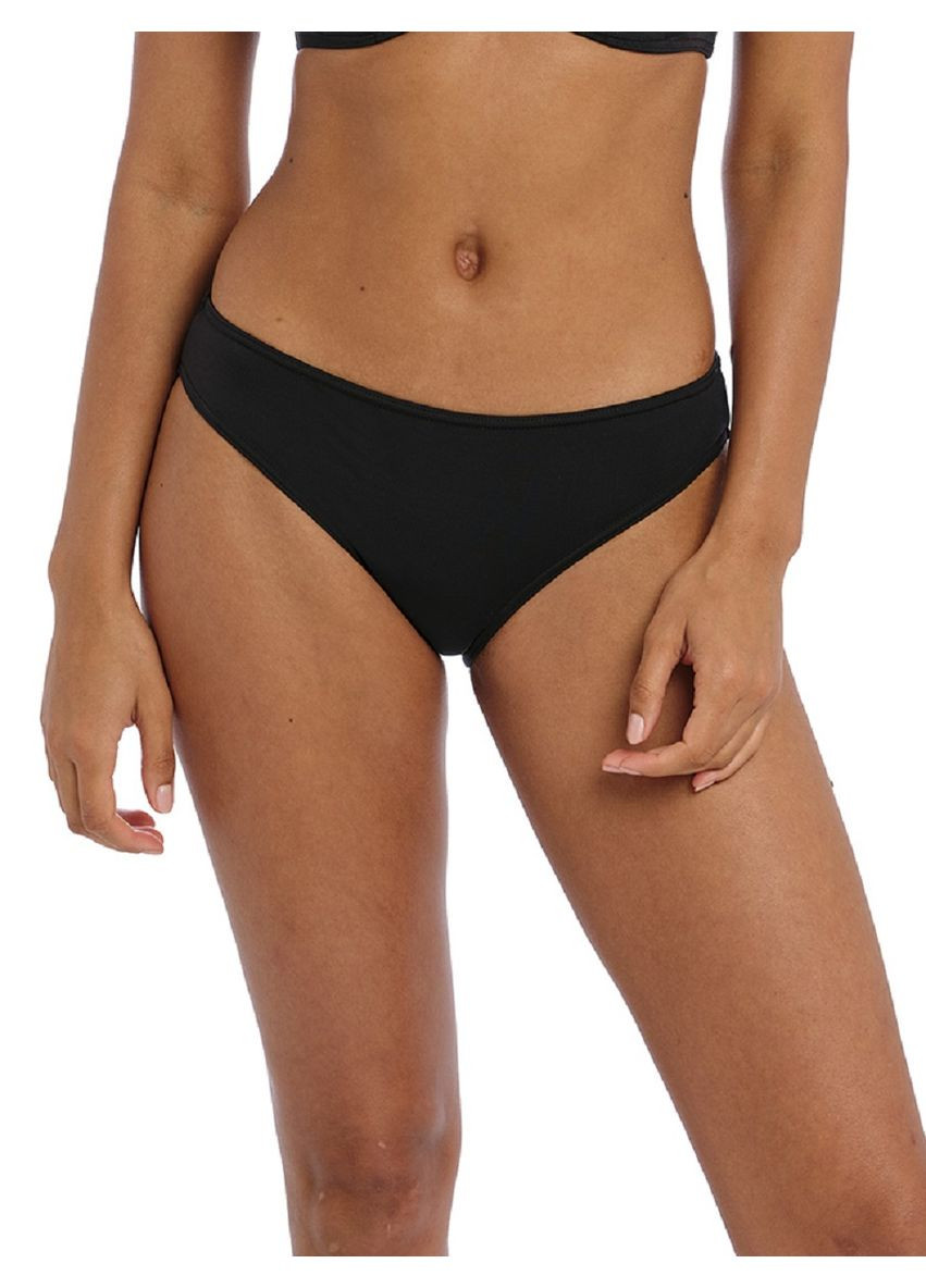 Черные плавки 7234plk однотонные Freya