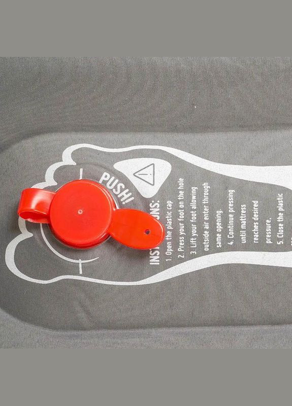 Туристический коврик Flex Built-in Pump 194x70x10 cm Anthracite (DAS301414) Bo-Camp (322200021)