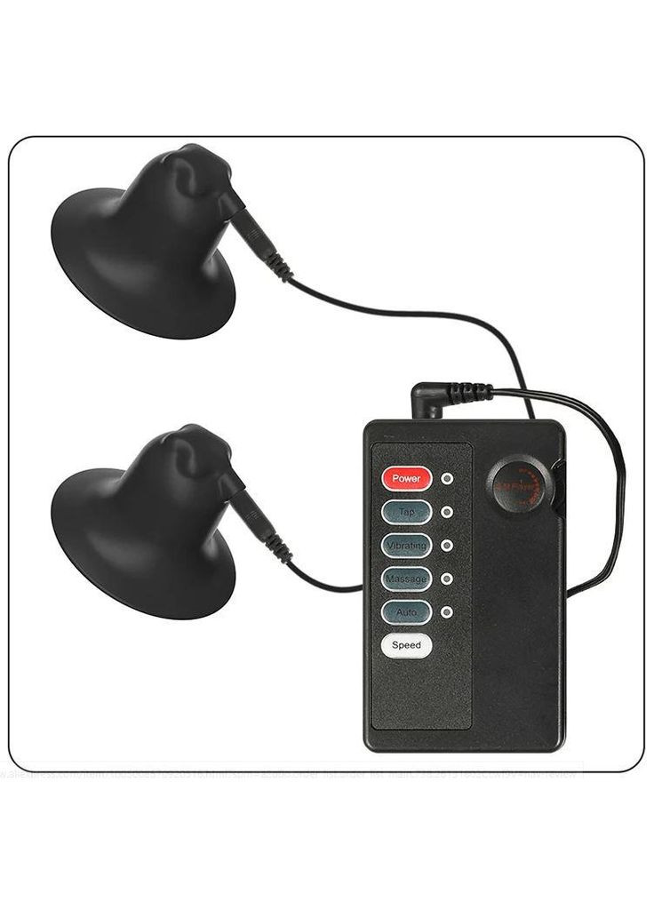 Вакуумний електростимулятор сосків ElectricNipples3 No Brand (369387203)