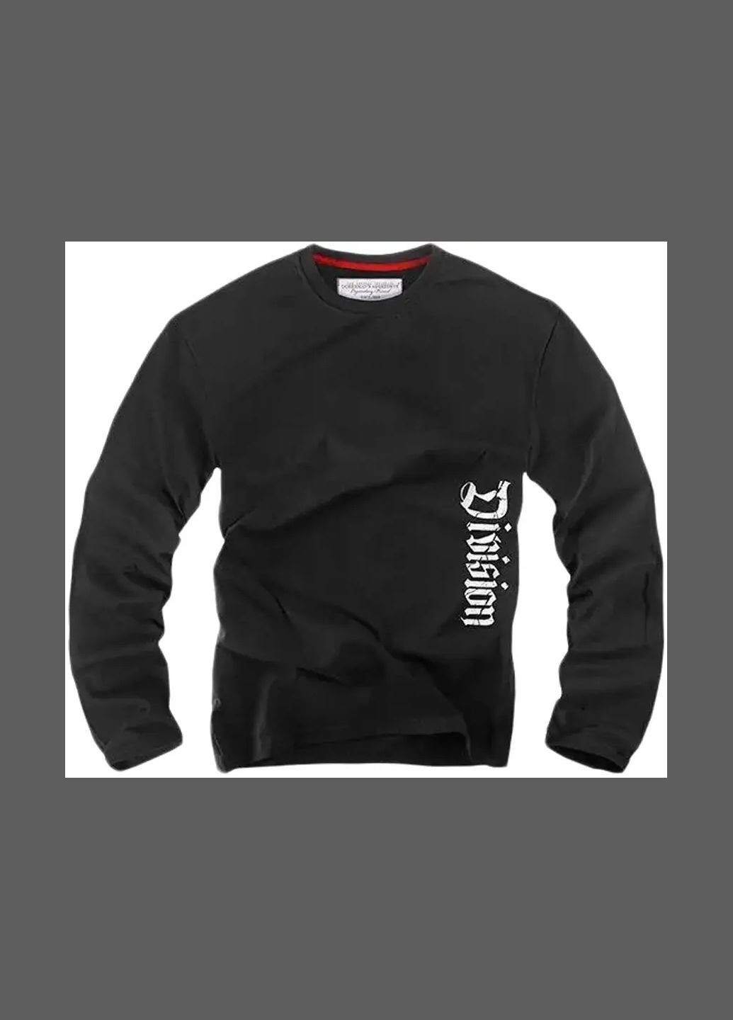 Чорна лонгслів division s119bk Dobermans Aggressive