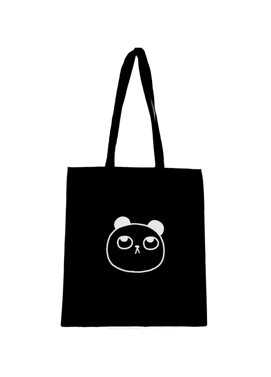 Эко сумка шопер с рисунком "Большая панда" Handmade (292713865)