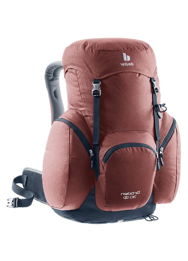 Рюкзак Gröden 30 л Burgundy 3430221 5341 Deuter (350229920)