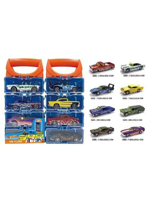 Игровой набор машин металлопластиковых HC 8600-2 4 машинки, металлопластик, в боксе A-Toys (361409500)