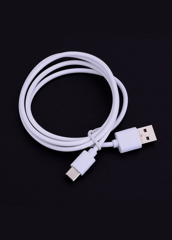 Зарядний пристрій для телефону + кабель Type-C RDX-014 |2USB, 2.1A| Білий Reddax (337352082)