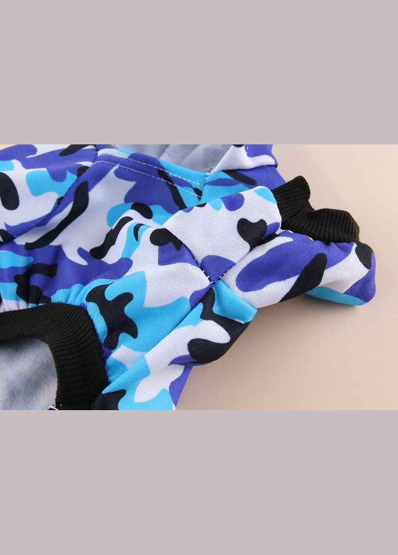 Толстовка для собак Pet Style "Камуфляж" Синя 3XL No Brand - (323231862)