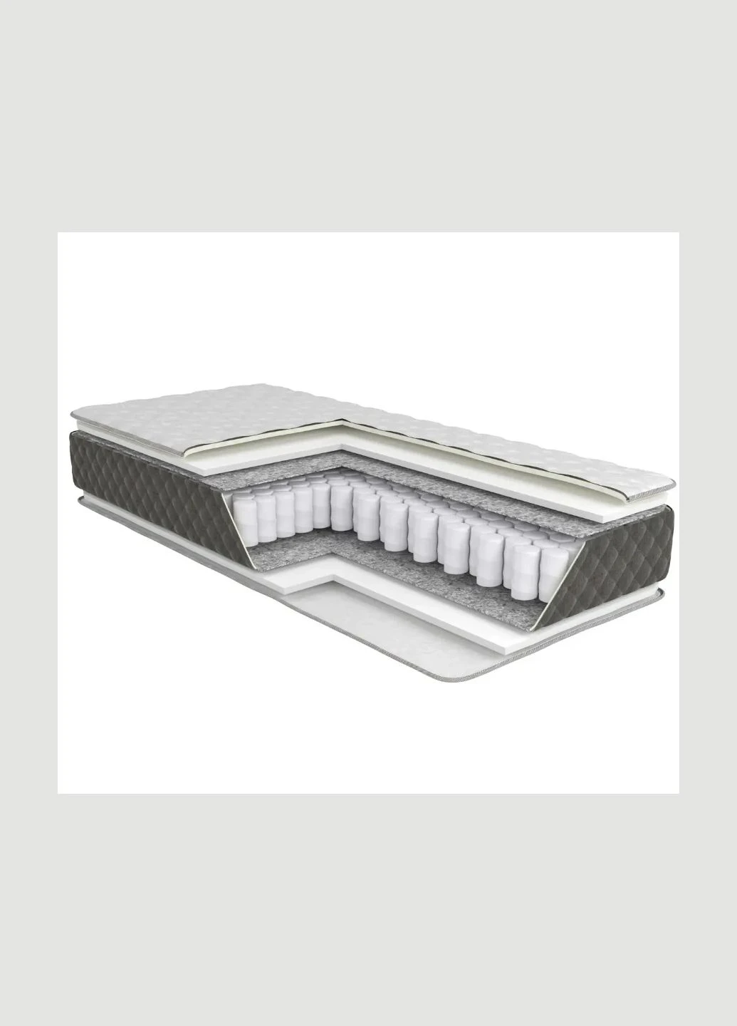 Матрац ортопедичний Елісон Акант 70x190 см Mim (327078871)