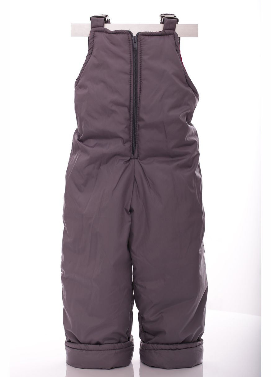 Фиолетовый зимний комбинезон для девочки на синтепоне классика лиловый 92 см (30000) BABYKROHA
