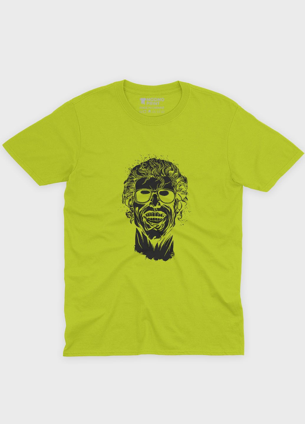 Женская футболка с принтом супервора - Джокер Лаймовый (TS001-1-BLI-006-005-023-F) Modno - (311304230)