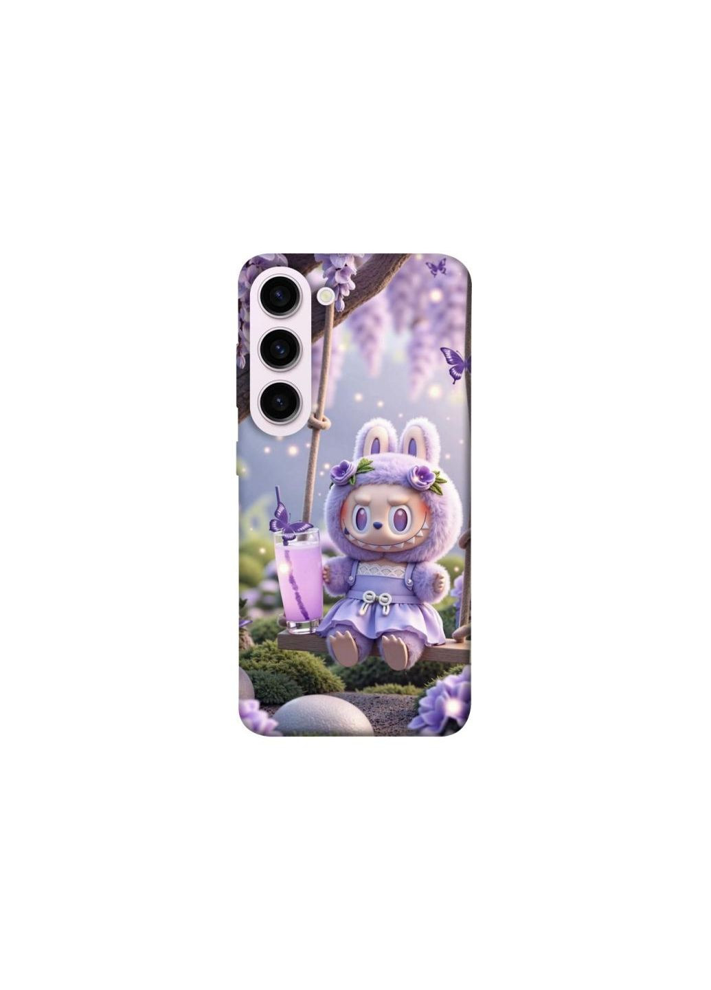 Чехол на Samsung Galaxy S23+ Labubu Dream Frontalka (354665634)