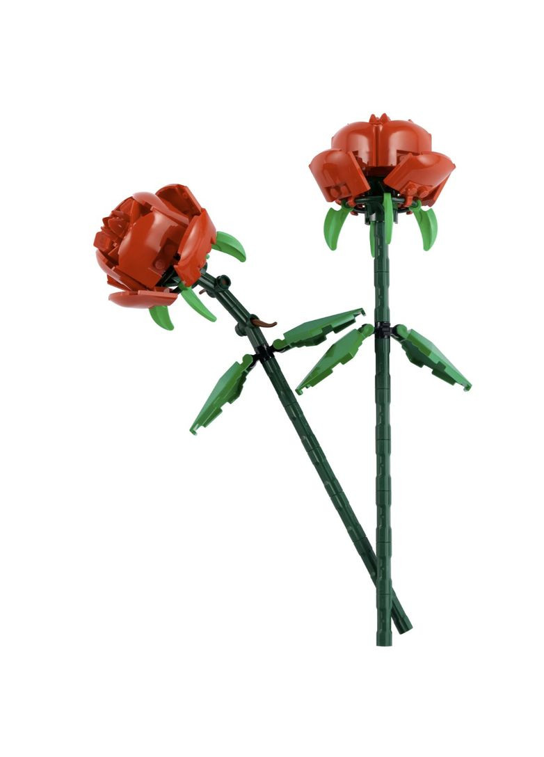 Конструктор Botanicals Розы, 120 деталей () Lego 40460 (328400541)