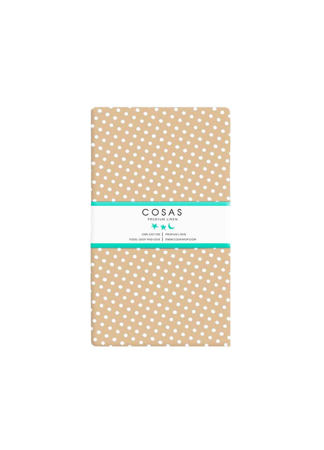 Підліткова постіль з простирадлом на гумці PENGUINS CS1 155х215 см Cosas (307386305)