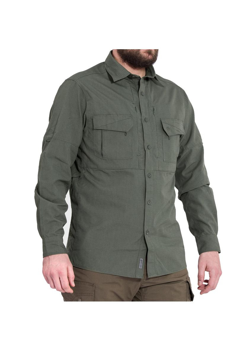 Сорочка Pentagon Plato Long Sleeve - Camo Green No Brand (325879554)