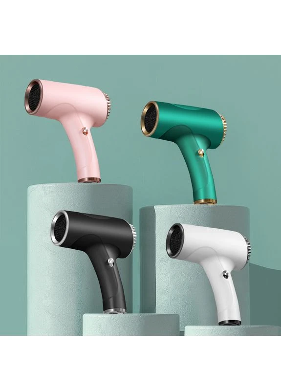 Фен бездротовий Portable Hair Dryer на USB зарядці з 2 швидкісними режимами та вбудованим акумулятором 11853/00 No Brand (394133762)