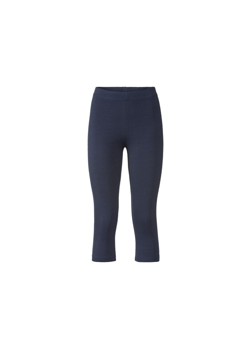 Лосини капрі-бриджі для жінки CREORA® 418239 темно-синій Esmara (338792253)