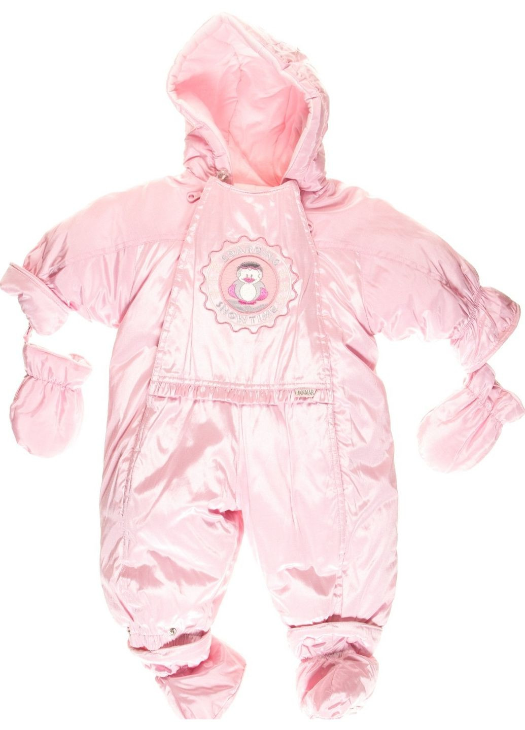 Комбинезон для новорожденных Janmar Snow Time (361029961)