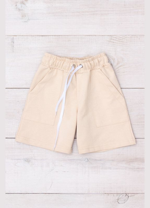 Шорты для мальчика однотонные с карманами (p-10701) Носи своє (300302992)