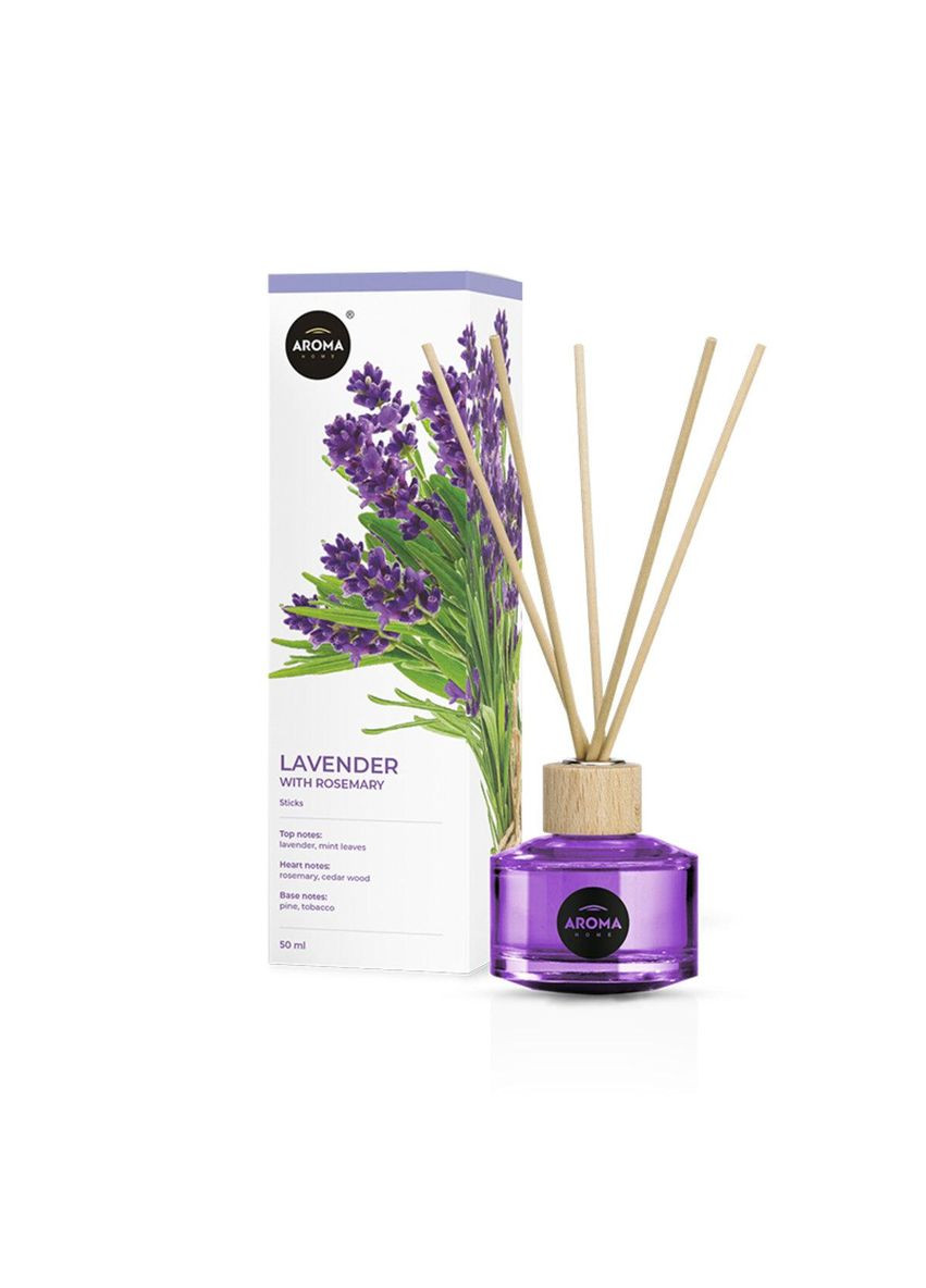 Ароматичні палички Home Sticks Lavender with rosemary Aroma (277634602)