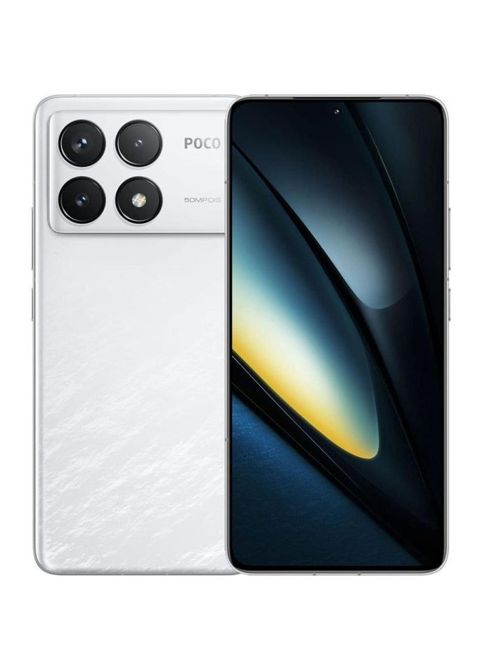 Смартфон POCO F6 Pro 12/512GB White EU Xiaomi (369000586)