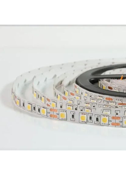 Світлодіодна стрічка OEM ST-12-5050-60-WW-20-V2 тепла біла, негерметична, 1м BIOM (361068607)